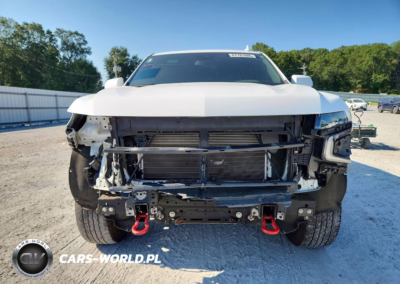 2024 Chevrolet Tahoe K1500 Z71 VIN:1GNSKPKD4RR411817 - 5