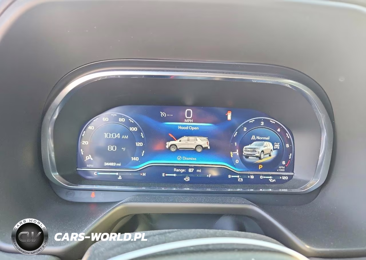2024 Chevrolet Tahoe K1500 Z71 VIN:1GNSKPKD4RR411817 - 9