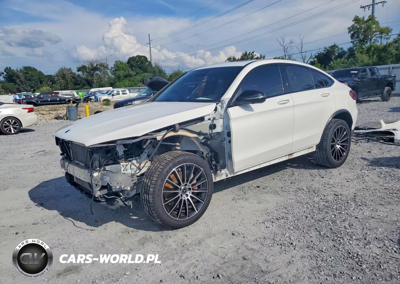 2022 Mercedes-Benz Glc Coupe 300 4Matic VIN:W1N0J8EB6NG018502 - 1
