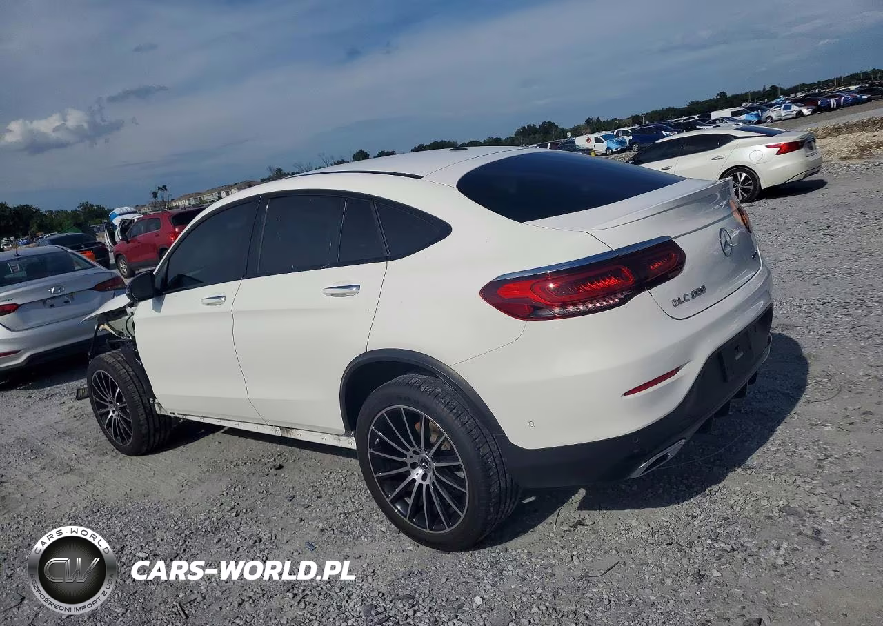 2022 Mercedes-Benz Glc Coupe 300 4Matic VIN:W1N0J8EB6NG018502 - 2