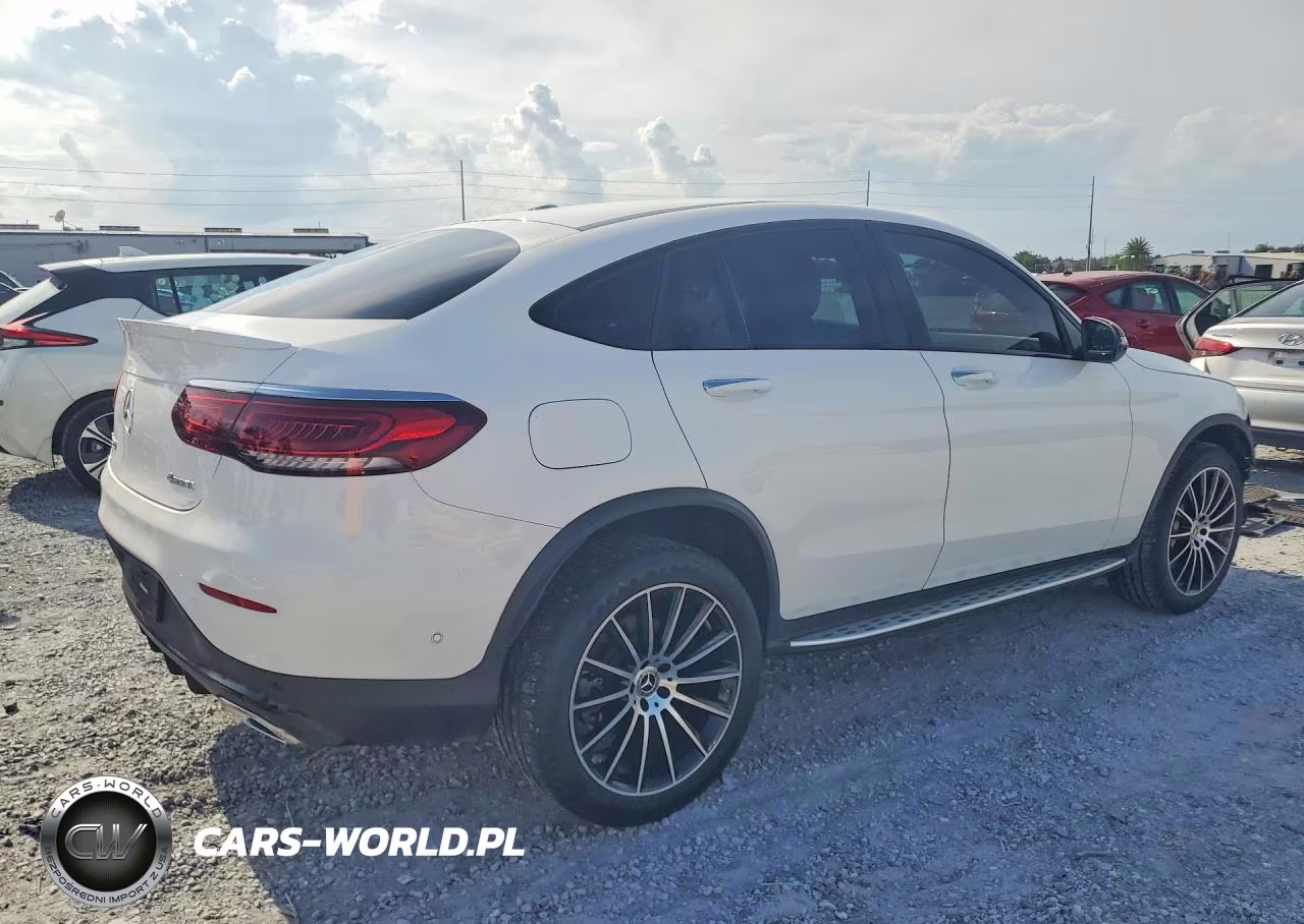 2022 Mercedes-Benz Glc Coupe 300 4Matic VIN:W1N0J8EB6NG018502 - 3