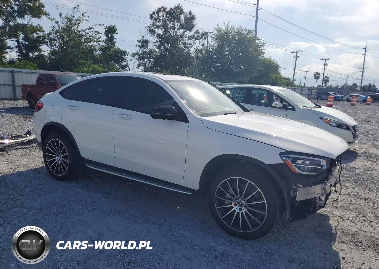 2022 Mercedes-Benz Glc Coupe 300 4Matic VIN:W1N0J8EB6NG018502 - 4