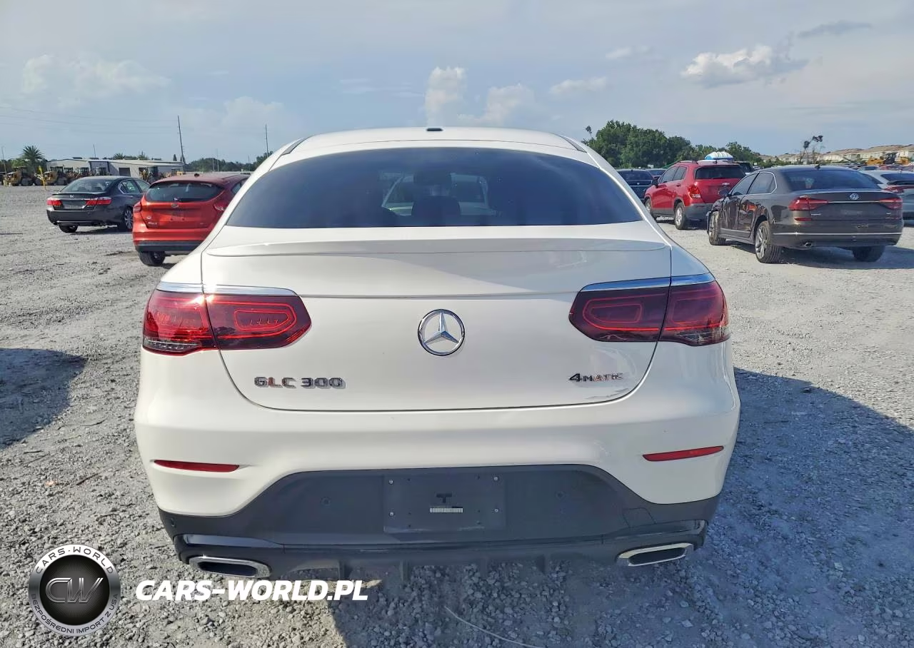2022 Mercedes-Benz Glc Coupe 300 4Matic VIN:W1N0J8EB6NG018502 - 6