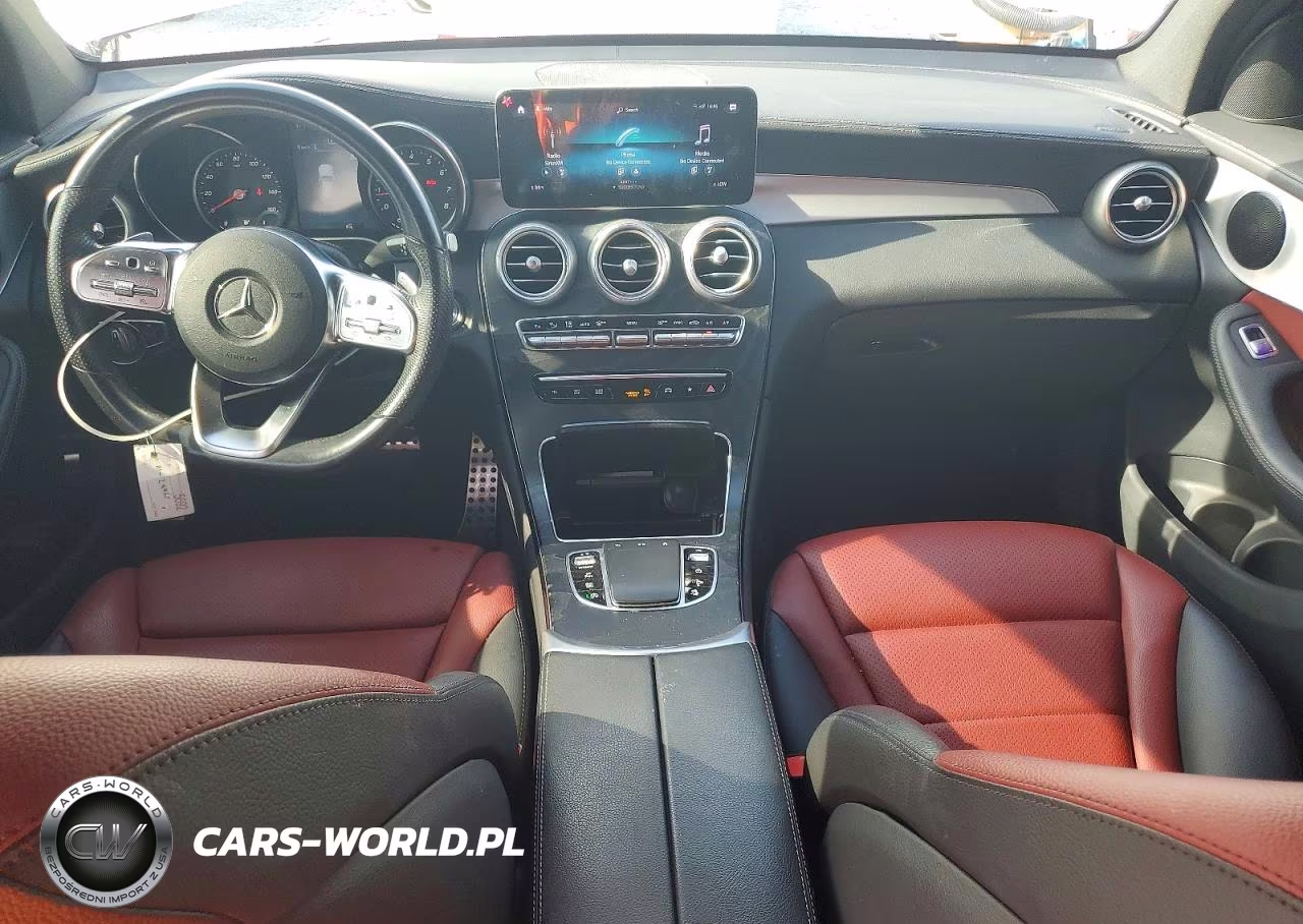 2022 Mercedes-Benz Glc Coupe 300 4Matic VIN:W1N0J8EB6NG018502 - 8