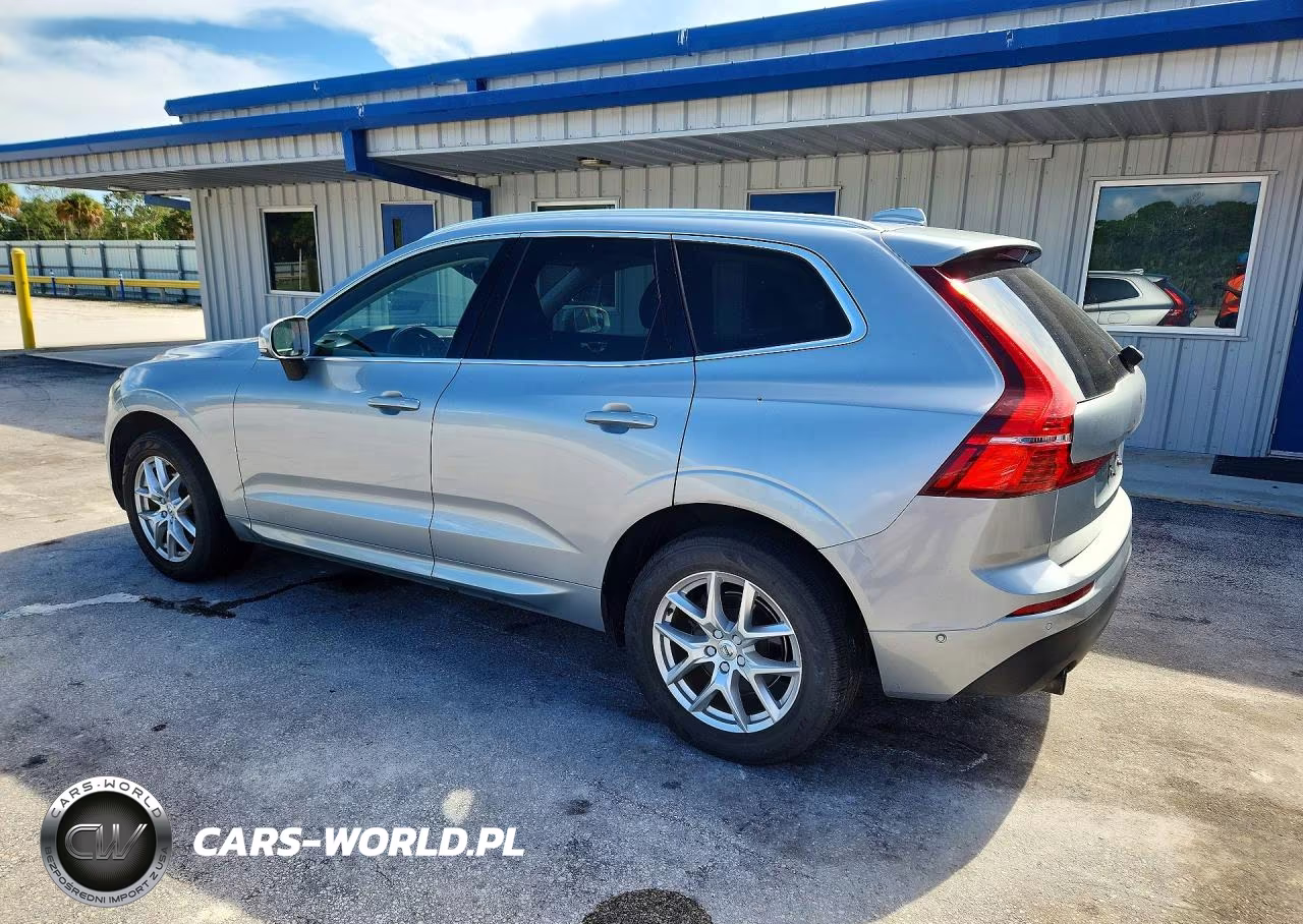 2018 Volvo Xc60 T5 Momentum VIN:YV4102RK6J1021433 - 2