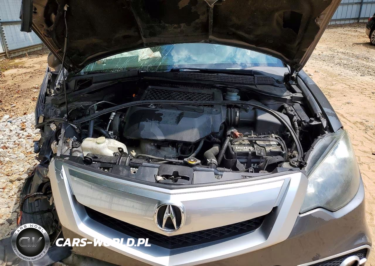 2010 Acura Rdx VIN:5J8TB2H20AA000067 - 12