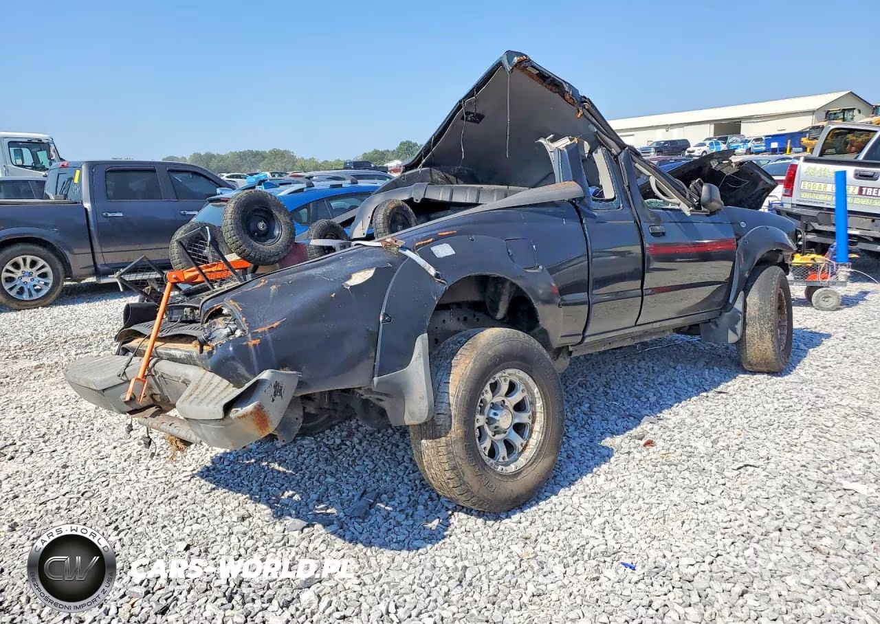 2004 Nissan Frontier Xe-V6 Desert Runner VIN:1N6ED26T64C403764 - 3