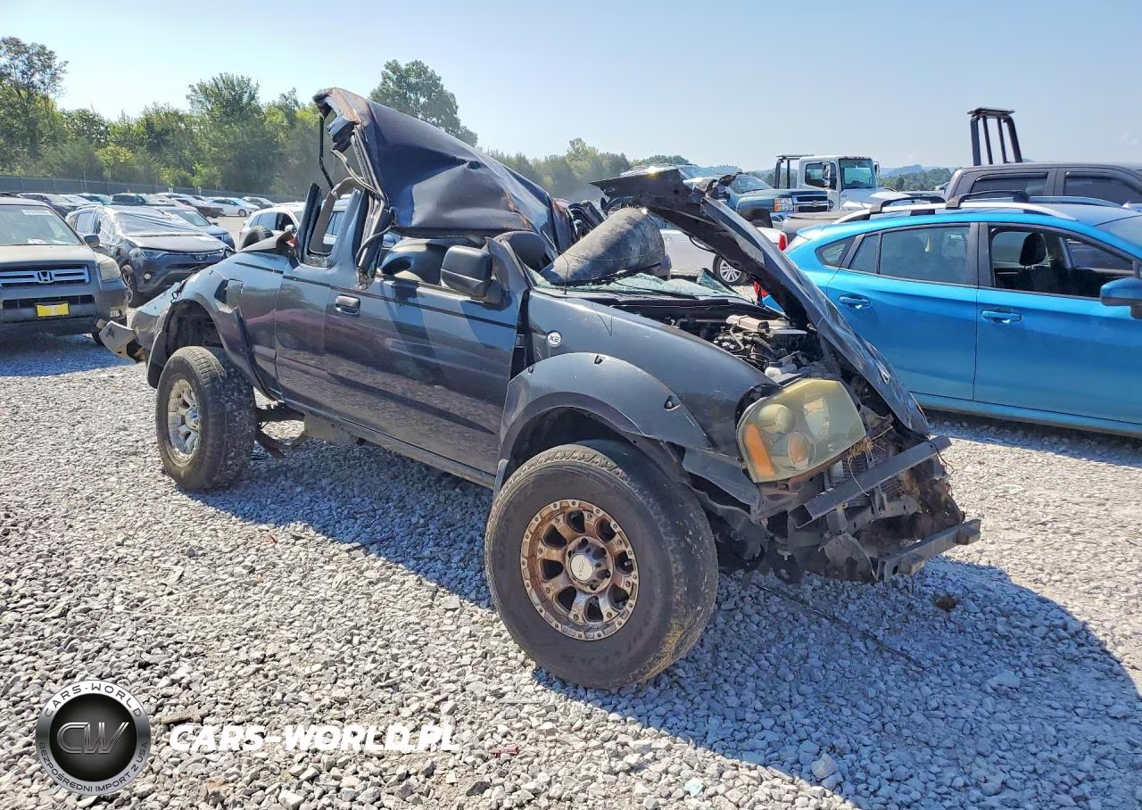 2004 Nissan Frontier Xe-V6 Desert Runner VIN:1N6ED26T64C403764 - 4