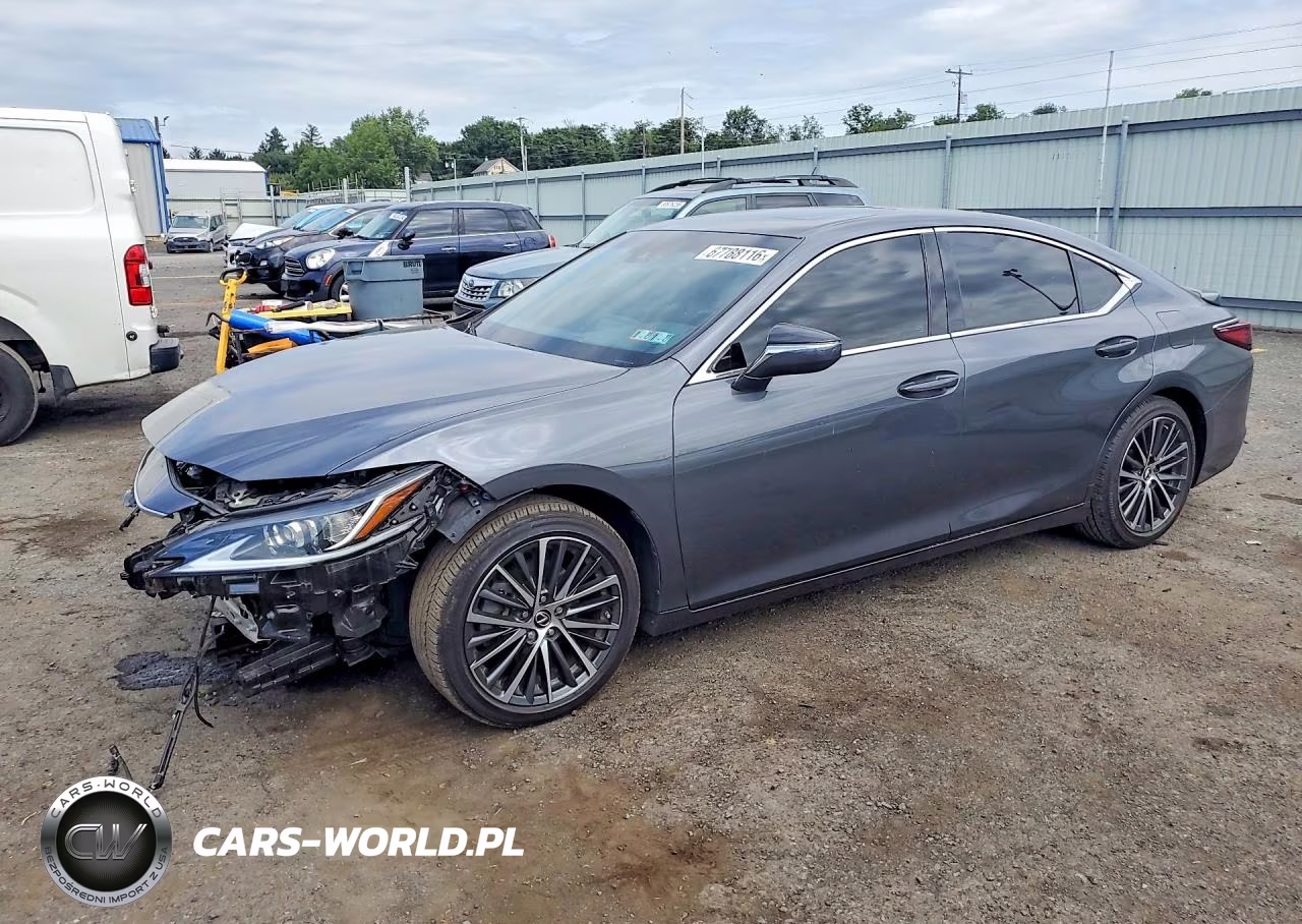 2022 Lexus Es 350 Base VIN:58ADZ1B10NU121876 - 1