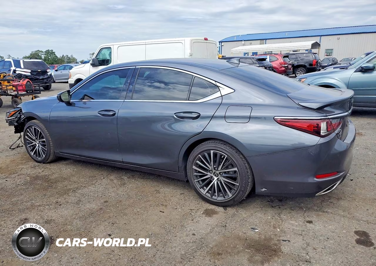 2022 Lexus Es 350 Base VIN:58ADZ1B10NU121876 - 2