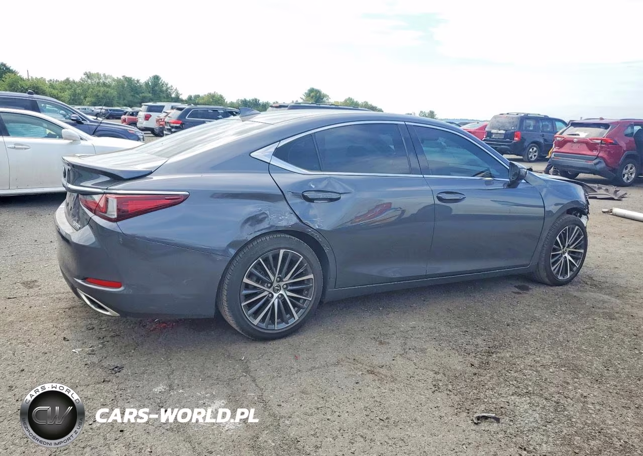 2022 Lexus Es 350 Base VIN:58ADZ1B10NU121876 - 3