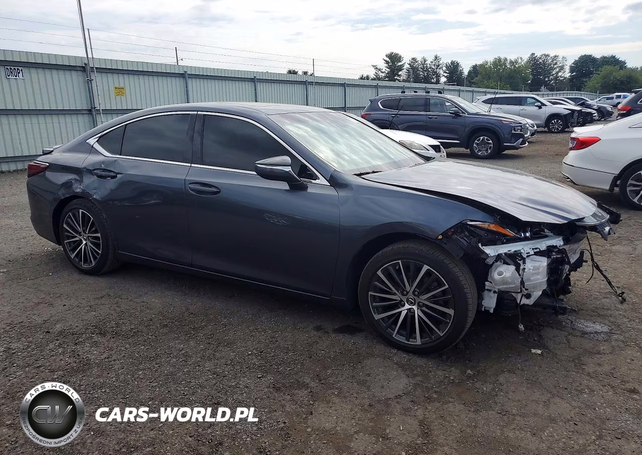 2022 Lexus Es 350 Base VIN:58ADZ1B10NU121876 - 4