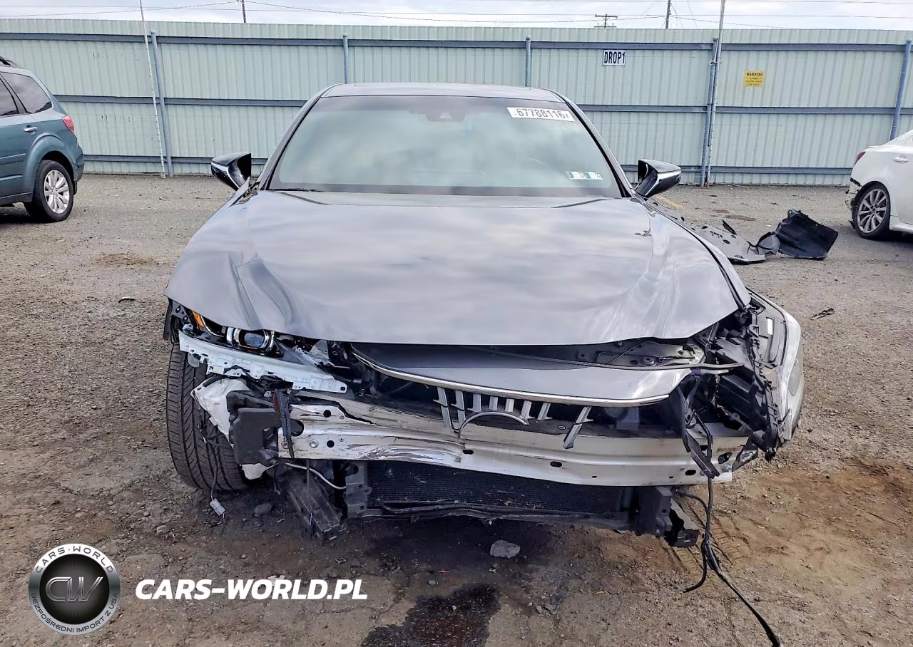 2022 Lexus Es 350 Base VIN:58ADZ1B10NU121876 - 5