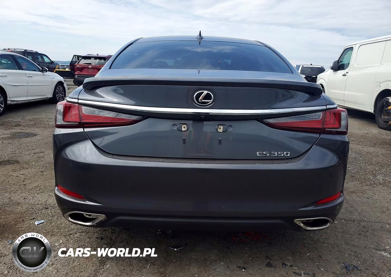 2022 Lexus Es 350 Base VIN:58ADZ1B10NU121876 - 6