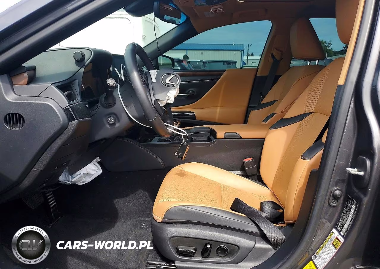 2022 Lexus Es 350 Base VIN:58ADZ1B10NU121876 - 7