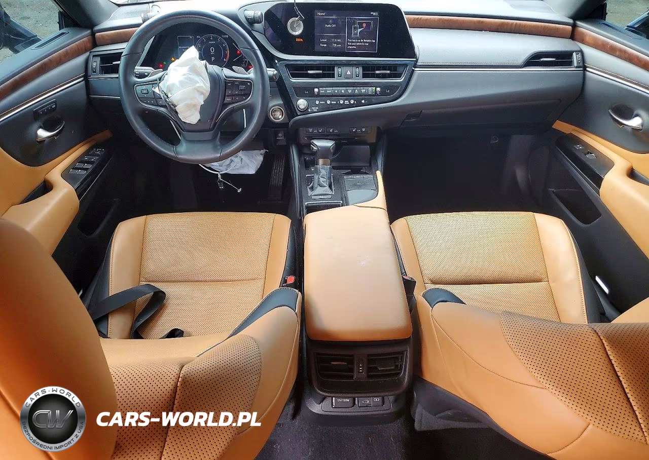 2022 Lexus Es 350 Base VIN:58ADZ1B10NU121876 - 8