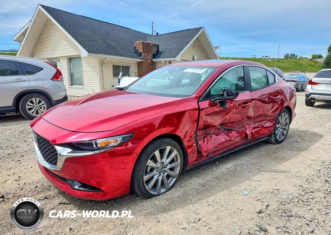 2023 Mazda 3 Preferred VIN:3MZBPACM2PM373392 - 1