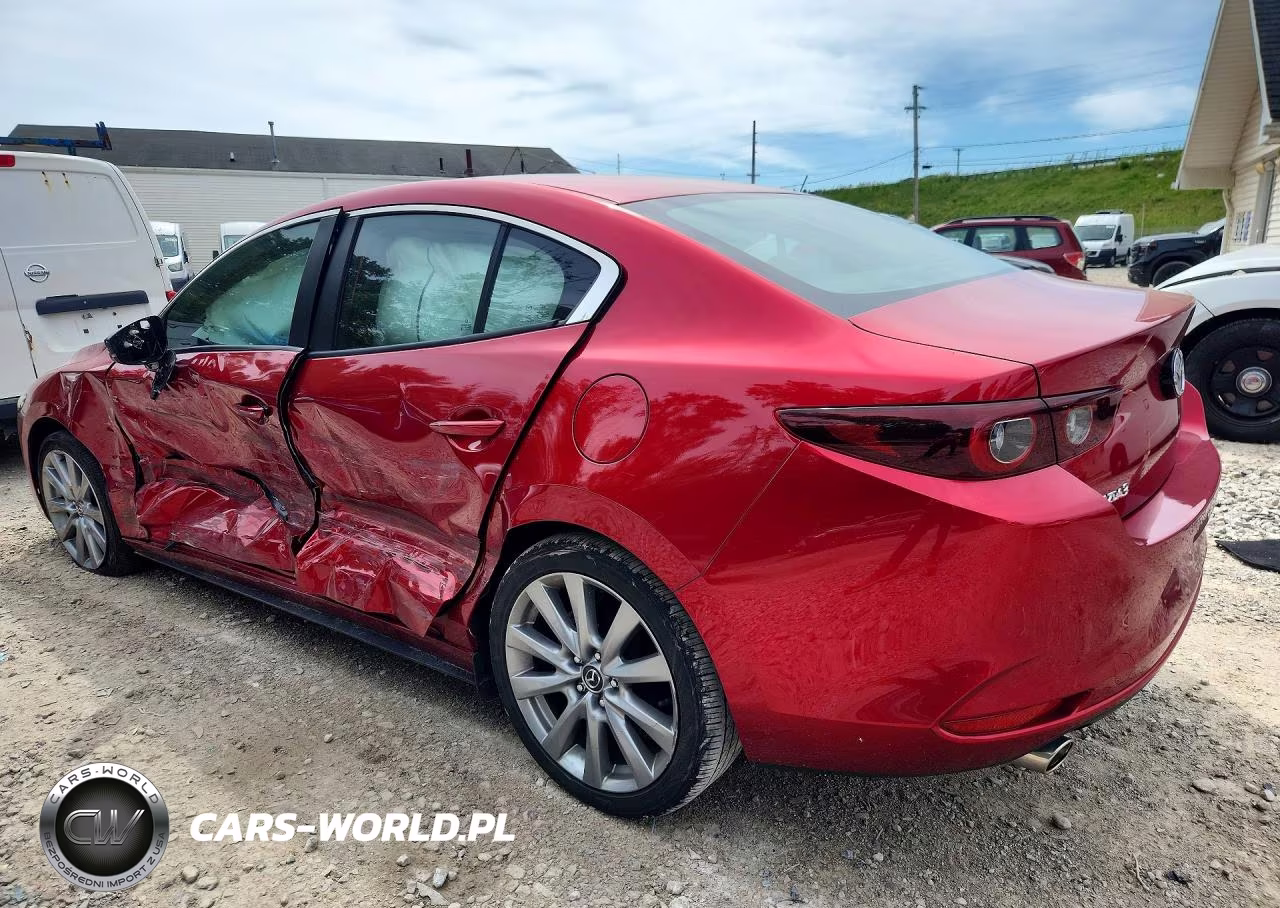 2023 Mazda 3 Preferred VIN:3MZBPACM2PM373392 - 2
