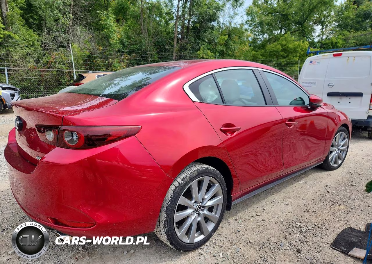 2023 Mazda 3 Preferred VIN:3MZBPACM2PM373392 - 3