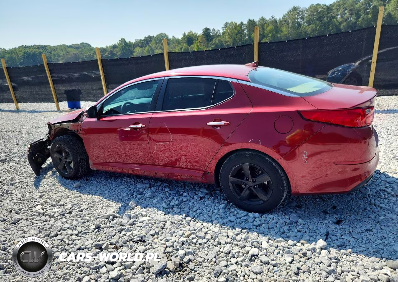 2015 Kia Optima Lx VIN:5XXGM4A75FG486401 - 2