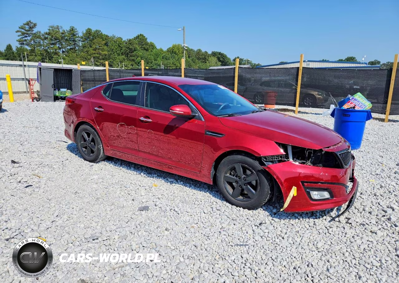 2015 Kia Optima Lx VIN:5XXGM4A75FG486401 - 4