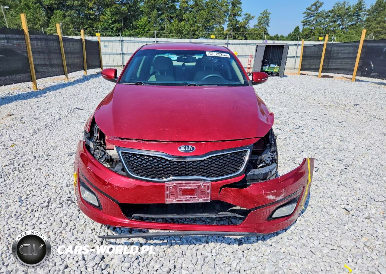 2015 Kia Optima Lx VIN:5XXGM4A75FG486401 - 5