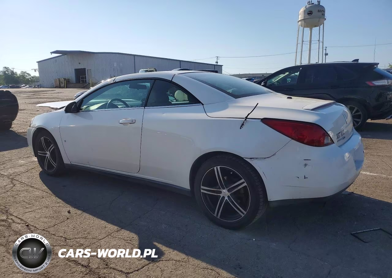 2007 Pontiac G6 Gt VIN:1G2ZH361474156065 - 2