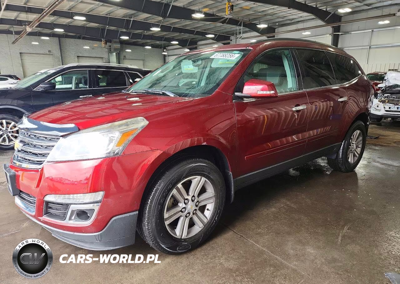 2017 Chevrolet Traverse Lt VIN:1GNKVHKD5HJ336085 - 1