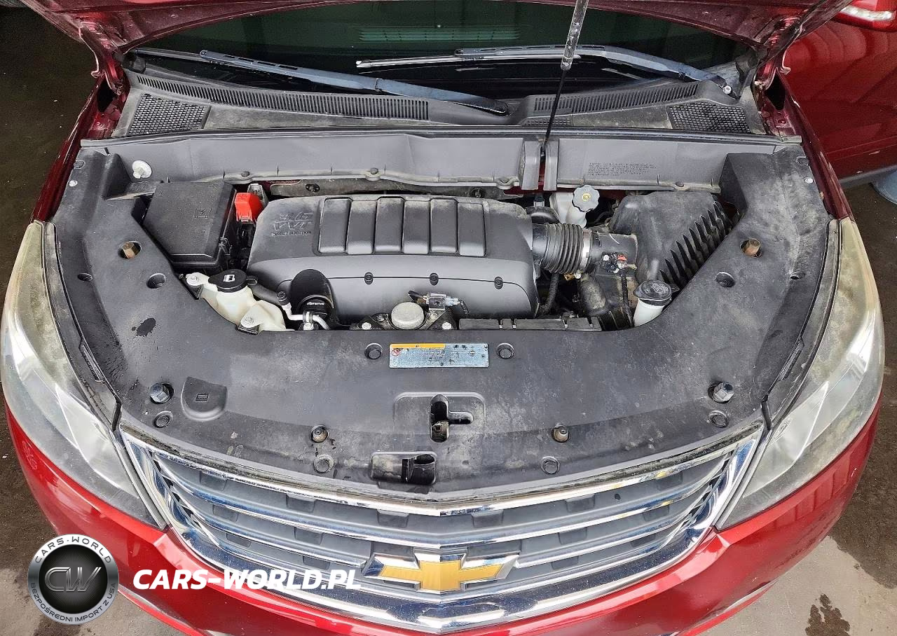2017 Chevrolet Traverse Lt VIN:1GNKVHKD5HJ336085 - 12