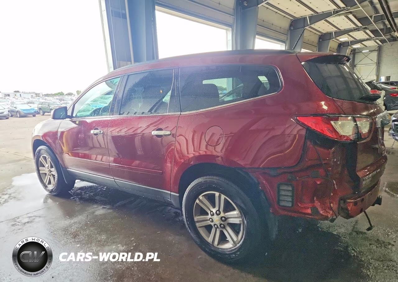 2017 Chevrolet Traverse Lt VIN:1GNKVHKD5HJ336085 - 2