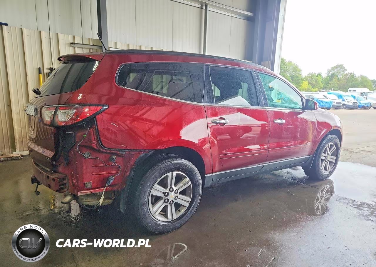2017 Chevrolet Traverse Lt VIN:1GNKVHKD5HJ336085 - 3