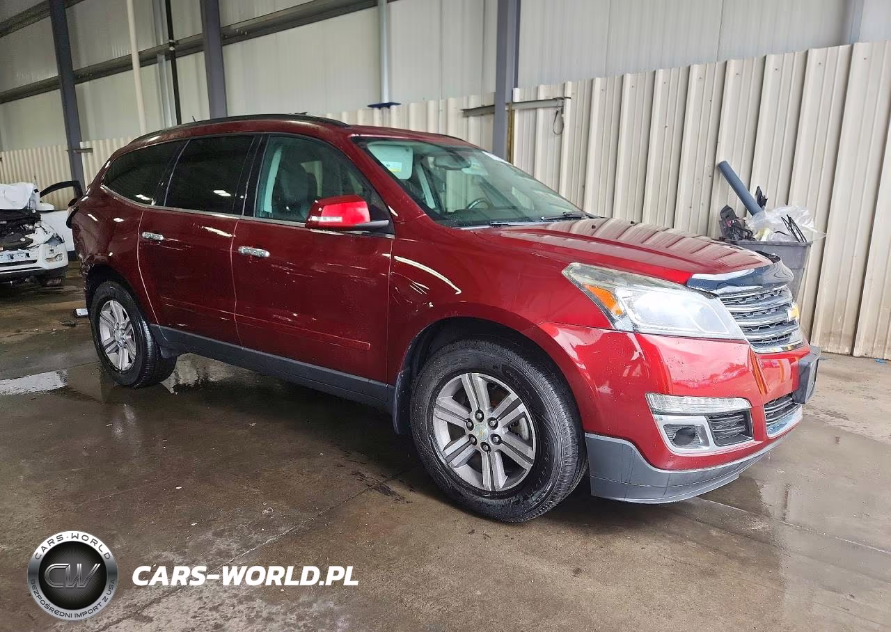 2017 Chevrolet Traverse Lt VIN:1GNKVHKD5HJ336085 - 4