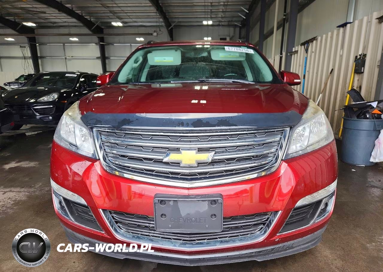 2017 Chevrolet Traverse Lt VIN:1GNKVHKD5HJ336085 - 5