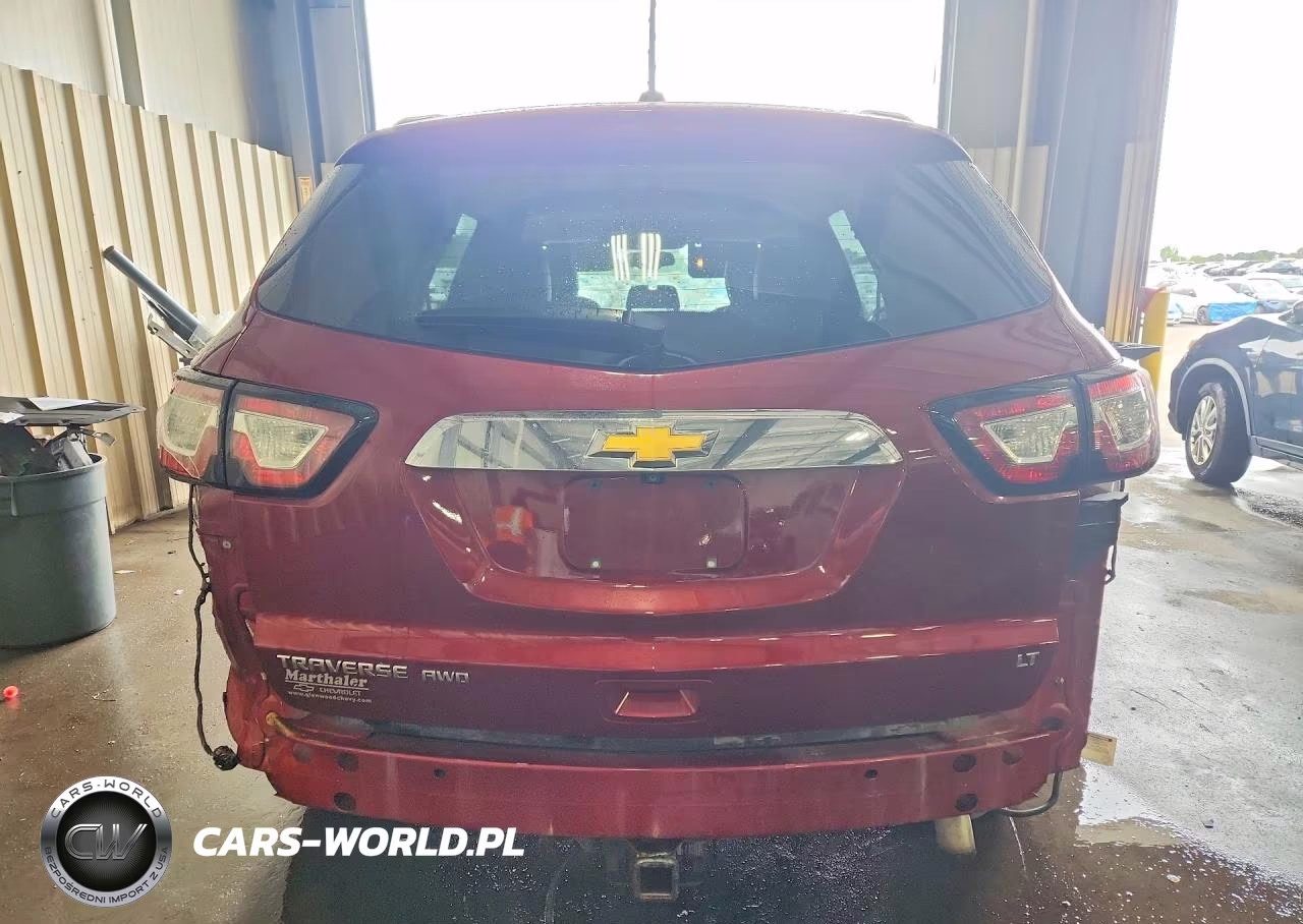 2017 Chevrolet Traverse Lt VIN:1GNKVHKD5HJ336085 - 6