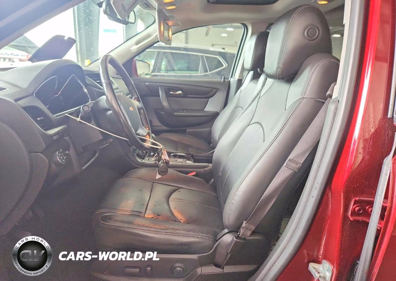 2017 Chevrolet Traverse Lt VIN:1GNKVHKD5HJ336085 - 7