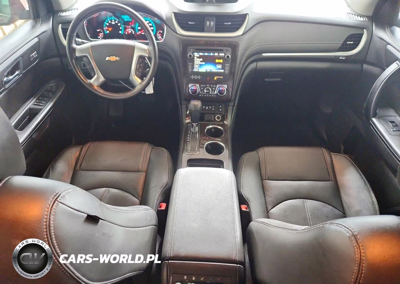 2017 Chevrolet Traverse Lt VIN:1GNKVHKD5HJ336085 - 8