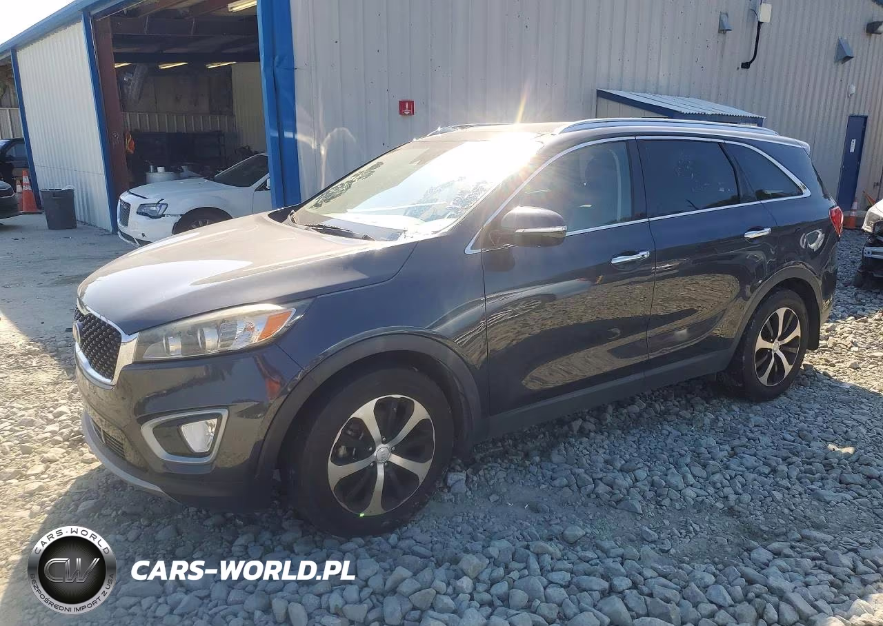 2018 Kia Sorento Ex