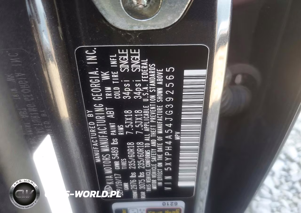2018 Kia Sorento Ex VIN:5XYPH4A54JG392565 - 13