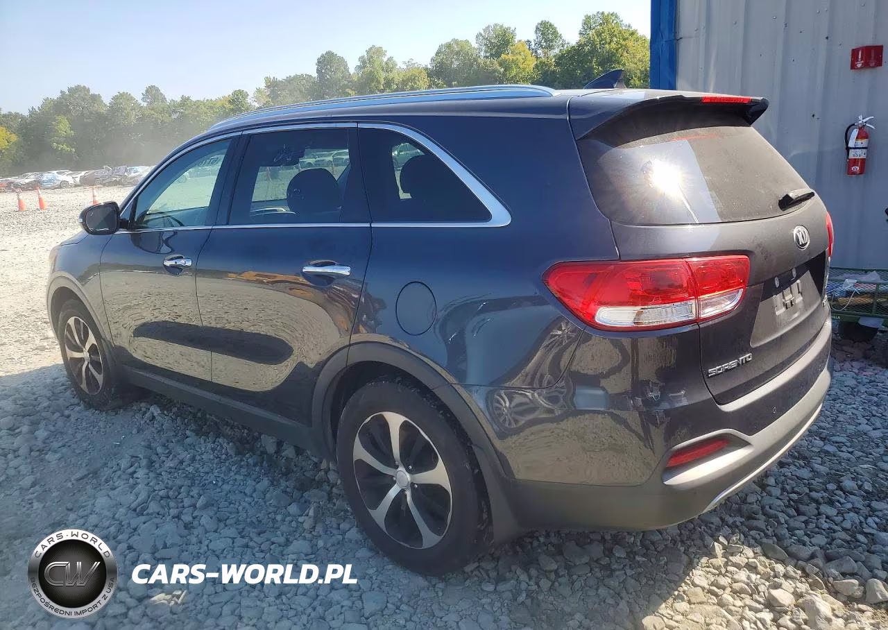 2018 Kia Sorento Ex VIN:5XYPH4A54JG392565 - 2