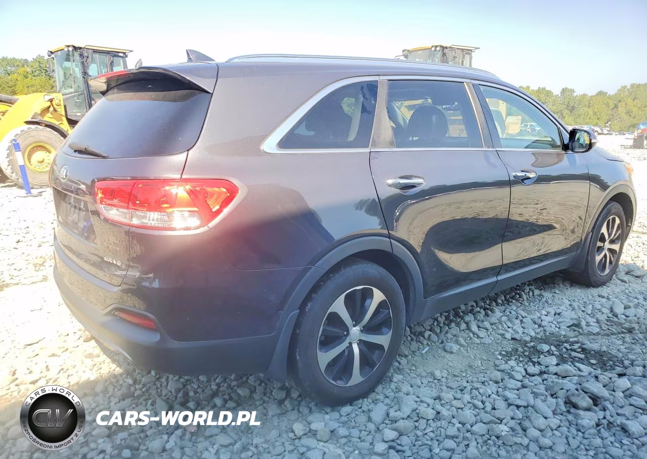 2018 Kia Sorento Ex VIN:5XYPH4A54JG392565 - 3