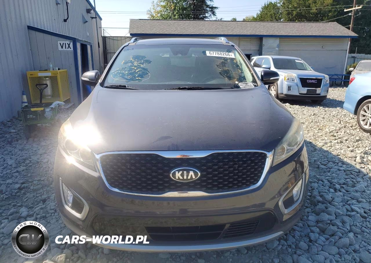 2018 Kia Sorento Ex VIN:5XYPH4A54JG392565 - 5