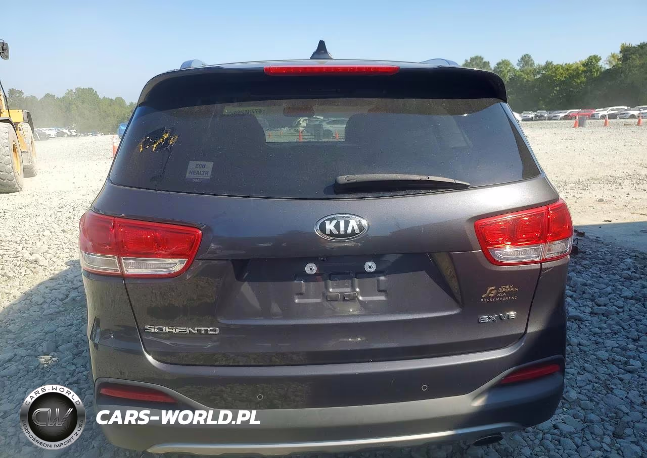 2018 Kia Sorento Ex VIN:5XYPH4A54JG392565 - 6