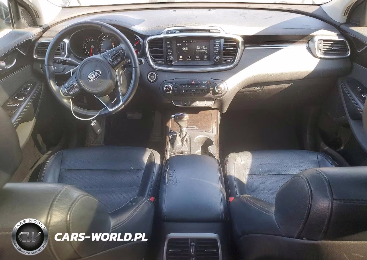 2018 Kia Sorento Ex VIN:5XYPH4A54JG392565 - 8