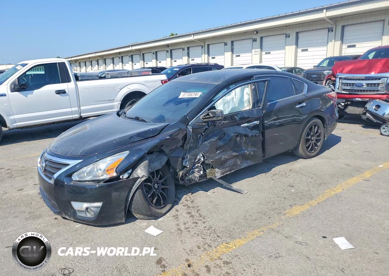 2015 Nissan Altima 2.5 Sv – zdjęcie 1 z 12