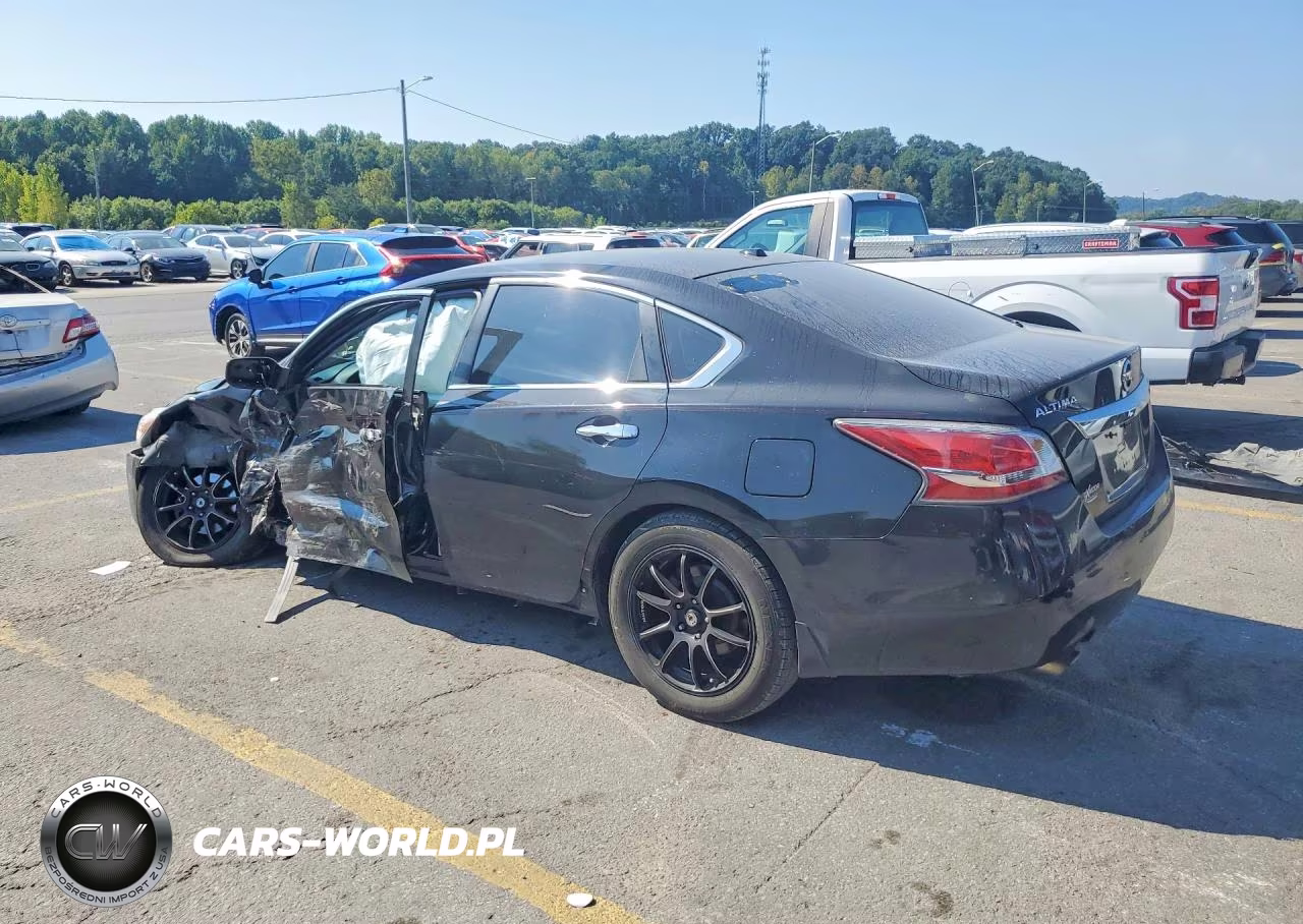 2015 Nissan Altima 2.5 Sv VIN:1N4AL3AP9FC197076 - 2