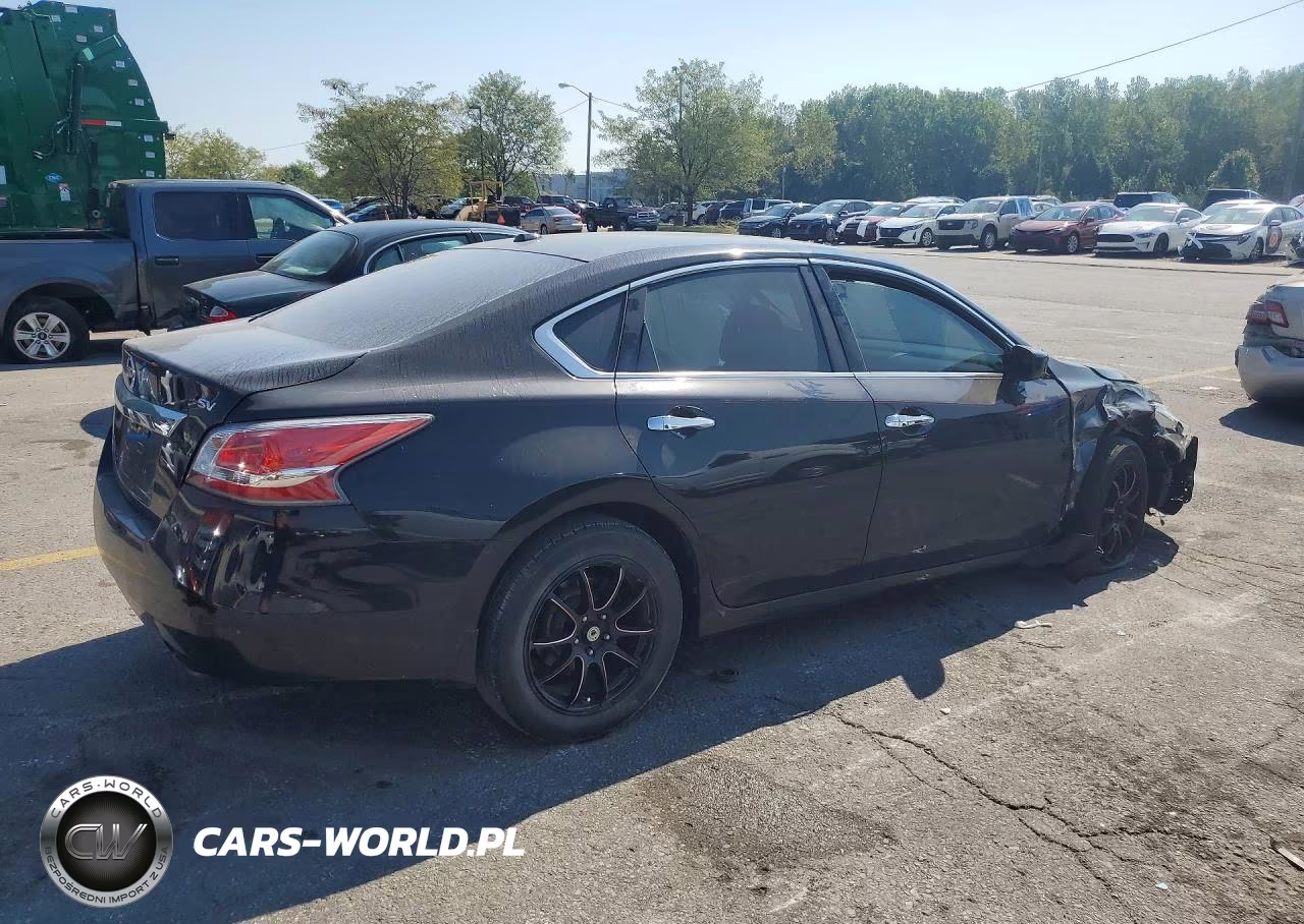2015 Nissan Altima 2.5 Sv VIN:1N4AL3AP9FC197076 - 3