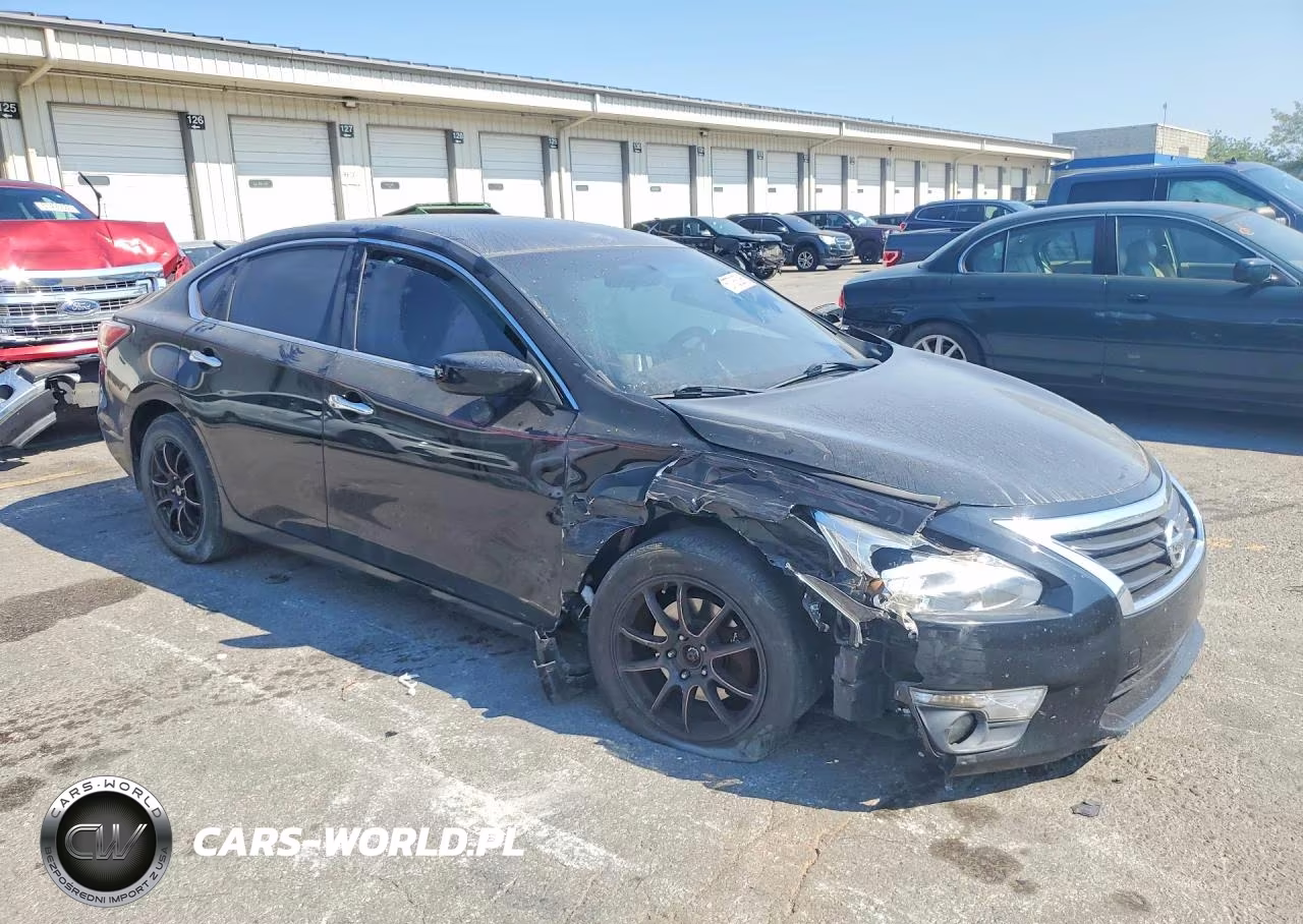 2015 Nissan Altima 2.5 Sv VIN:1N4AL3AP9FC197076 - 4