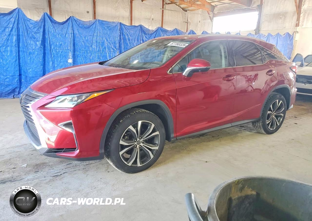 2019 Lexus Rx 350 Base