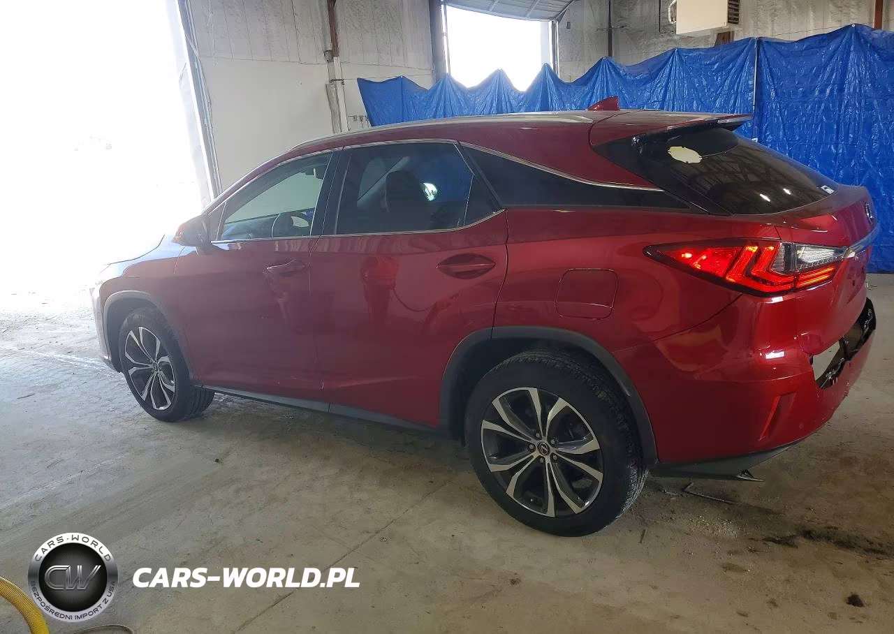 2019 Lexus Rx 350 Base VIN:2T2BZMCA9KC179489 - 2