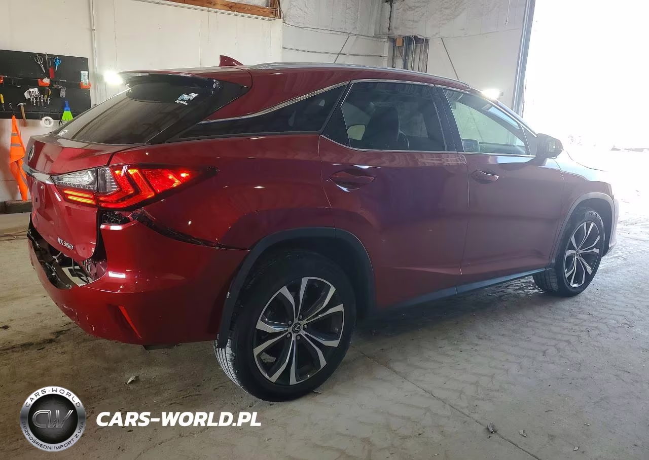2019 Lexus Rx 350 Base VIN:2T2BZMCA9KC179489 - 3